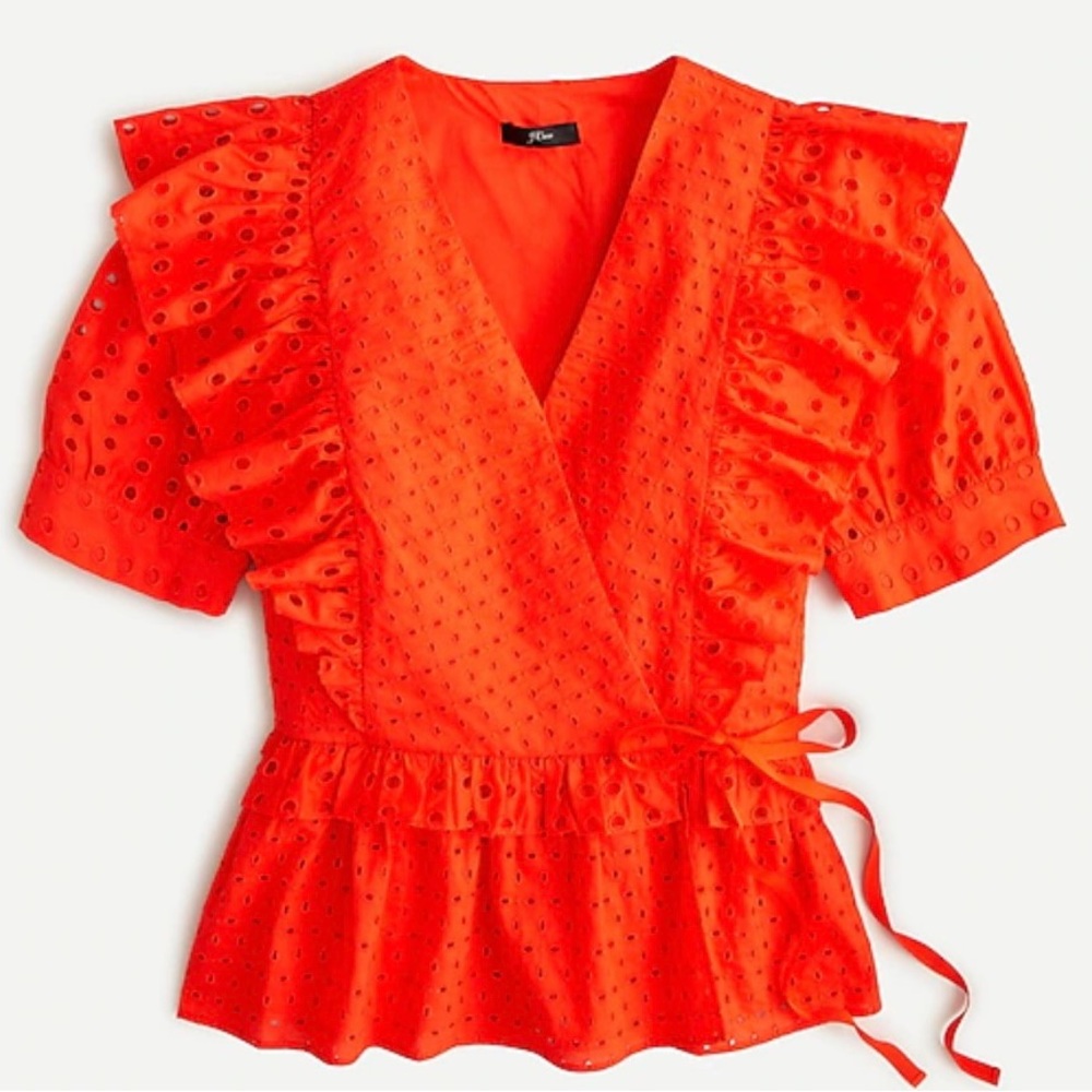 Wrap shirt J Crew Medium